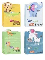 Opakowania i torebki na prezenty - Torebka ozdobna 26x32x10cm hot-stamp mix Rozette - artykuł papierniczy - miniaturka - grafika 1