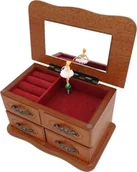 Zabawki kreatywne - Giftdeco Pozytywka - szkatułka 16053 - miniaturka - grafika 1