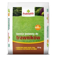 Nawozy ogrodnicze - Nawóz jesienny do trawników worek 25 kg Fruktovit - miniaturka - grafika 1