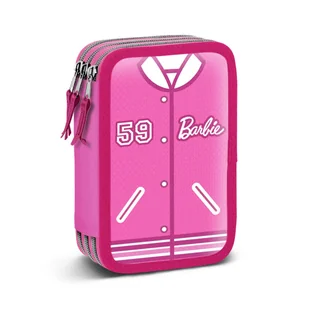 Piórnik Barbie Triple Filled Pencil Case - Piórniki - miniaturka - grafika 1