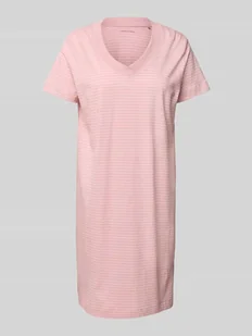 Koszula nocna o kroju regular fit z czystej bawełny - Bielizna nocna - miniaturka - grafika 1