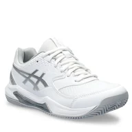 Tenis ziemny - Buty Asics Gel-Dedicate 8 Clay 1042A255 White/Pure Silver 101 - miniaturka - grafika 1