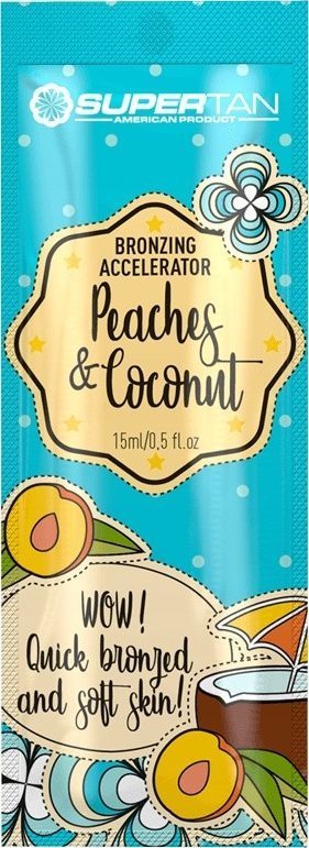 Supertan Supertan Peaches Coconut&Cream x5szt