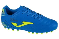 Piłka nożna - Joma Toledo Jr 2404 AG TOJW2404AG, dla chłopca, buty piłkarskie - korki, Niebieski - miniaturka - grafika 1