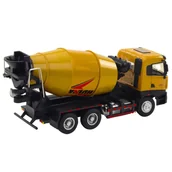 Samochody i pojazdy dla dzieci - DLA DZIECI BETONIARKA POJAZD BUDOWLANY METALOWA - miniaturka - grafika 1