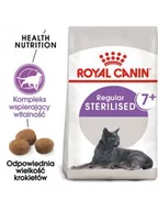 Sucha karma dla kotów - Royal Canin Feline Sterilised 7+ 10 kg - miniaturka - grafika 1