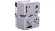 Inne akcesoria elektryczne - Zamel Sp. z o.o. AUTOMAT SCHODOWY 230V AC TYP: ASN-01 EXT10000010 - miniaturka - grafika 1