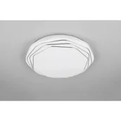 Lampy sufitowe - Dizzy plafon (z pilotem) 1xLED/22W biały R67741100 - miniaturka - grafika 1