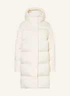 Płaszcze damskie - Tommy Hilfiger Płaszcz Puchowy weiss - miniaturka - grafika 1