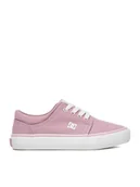Buty dla dziewczynek - DC Shoes Tenisówki CEOWB-LEA-ZL-DC001-DZ Różowy - miniaturka - grafika 1