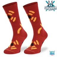 Skarpetki męskie - Comodo, Skarpety Narciarskie, Ski3, rozmiar 35/38 - miniaturka - grafika 1