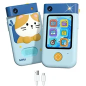 Aparaty Cyfrowe - XREC ADM-02 Niebieski Kotek - miniaturka - grafika 1