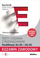 Marketing - Osiekowicz Katarzyna Egzamin zawodowy Technik organizacji reklamy AU.29 i AU.30 - dostępny od ręki, natychmiastowa wysyłka - miniaturka - grafika 1