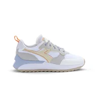 Buty sportowe damskie - Buty Diadora Jolly Canvas Wn W 501-178305-01-20006 białe wielokolorowe - miniaturka - grafika 1