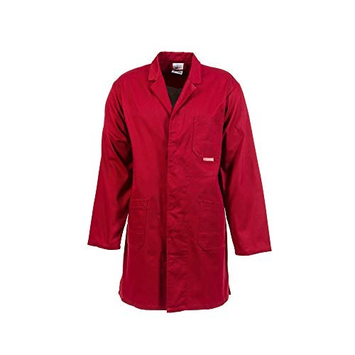Rozmiar 27 męski Planam MG 290 płaszcz roboczy czerwony model 0641
