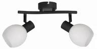 Lampy ścienne - Cortez - listwa czarna 807602-30 - miniaturka - grafika 1