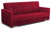 Sofy i kanapy - Bordowa wersalka rozkładana D4-R94 - miniaturka - grafika 1