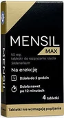 Układ moczowy i płciowy - Hasco-Lek S.A. Mensil MAX 50 mg 4 tabl 3341682 - miniaturka - grafika 1