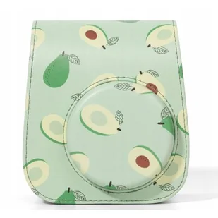 Futerał Etui Pokrowiec Do Fujifilm Instax Mini 11 / Awokado - Akcesoria fotograficzne - miniaturka - grafika 1