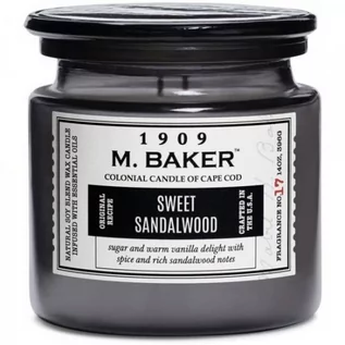 Świece - Colonial Candle Świeca zapachowa "Sweet Sandalwood" - 396 g - grafika 1
