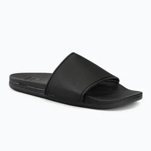 Klapki męskie REEF Cushion Slide black - Klapki i japonki męskie - miniaturka - grafika 1