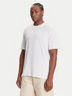 Koszulki męskie - Quiksilver T-Shirt EQYZT08204 Biały Regular Fit - miniaturka - grafika 1