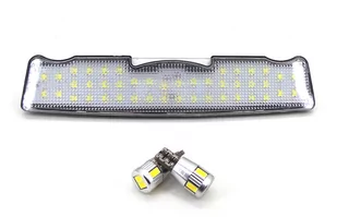 BMW lampka podsufitki przód LED 1200lm +2x 240lm W5W - Żarówki samochodowe BMW lampka podsufitki przód LED 1200lm +2x 240lm W5W - Żarówki samochodowe - miniaturka - grafika 1