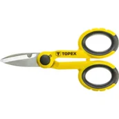 Nożyce i noże - Topex nożyce 140 mm 32D413 - miniaturka - grafika 1
