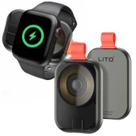 Ładowarki do telefonów - Ładowarka indukcyjna magnetyczna do Apple Watch 3.5W z zawieszką - miniaturka - grafika 1