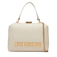 Torebki damskie - Torebka LOVE MOSCHINO JC4096PP1NLM0110 Écru - miniaturka - grafika 1