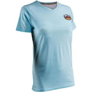 Koszulka damska LEATT T-Shirt Premium Women - Koszulki rowerowe - miniaturka - grafika 1