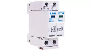 Eaton Ogranicznik przepięć typu 3 (klasy D) 16A SPDT3-335-1+NPE 170487 - Bezpieczniki elektryczne - miniaturka - grafika 1