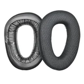 Akcesoria do słuchawek - Nauszniki do Sennheiser GSP 300, 301, 302, 303, 350, 370 black (net) - miniaturka - grafika 1