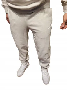 Nike spodnie dresowe męskie CL FT Cuffed Pant 528716-072 r. M - Dresy męskie - miniaturka - grafika 1