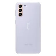 Etui i futerały do telefonów - Samsung LED Cover do Galaxy S21+ Violet - miniaturka - grafika 1