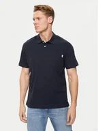 Koszulki męskie - Pepe Jeans Polo Holden PM542154 Granatowy Regular Fit - miniaturka - grafika 1