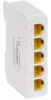 SWITCH POE / EXTENDER SPT-POE/4G-POE-DIN-E 5-PORTOWY DELTA NETWORK