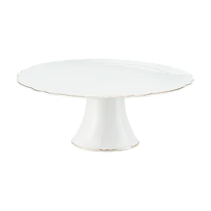 Patera na tort porcelanowa 30 cm DENISE - Tace i patery - miniaturka - grafika 1