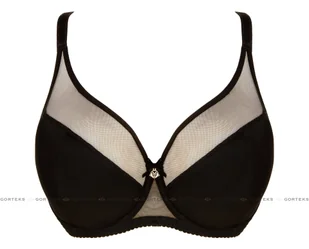 Zara/B3 biustonosz półusztywniany czarny (kolor jak na zdjęciu, rozmiar 90F) - Biustonosze - miniaturka - grafika 6