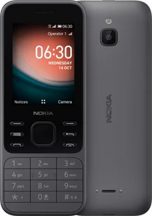 Nokia 6300 Dual Sim Szary - Telefony komórkowe - miniaturka - grafika 3