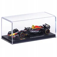 Samochody i pojazdy dla dzieci - BOLID F1 Red Bull Racing RB19 Sergio Perez 1:43 model BBURAGO 18-38083 - miniaturka - grafika 1