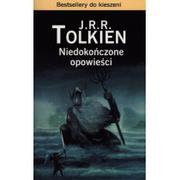 Horror, fantastyka grozy - Amber Niedokończone opowieści Wydanie kieszonkowe J.R.R Tolkien - miniaturka - grafika 1