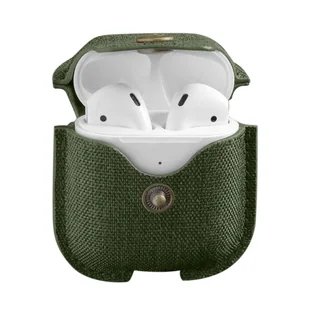 Etui Na Słuchawki Airpods Z Odpornością Na Wstrząsy I Zarysowania Od Twelve South — Zielone - Akcesoria do słuchawek - miniaturka - grafika 1