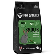 Sucha karma dla psów - Karma hipoalergiczna dla psa SEVENTH HEAVEN 9kg królik z dzikimi ziołami S - miniaturka - grafika 1