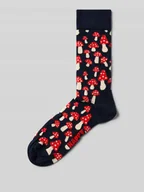 Skarpetki męskie - Skarpety z wyhaftowanymi motywami model ‘Mushroom’ - miniaturka - grafika 1