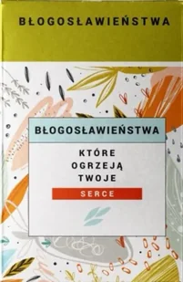 Szaron Błogosławieństwa które ogrzeją Twoje serce Pudełko praca zbiorowa - Religia i religioznawstwo - miniaturka - grafika 2
