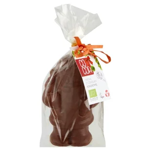 Cocoa MIKOŁAJ Z CZEKOLADY KOKOSOWEJ 45% BIO 75 g - - Zdrowa żywność - miniaturka - grafika 1