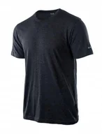 Koszulki męskie - Koszulka Męska Hi-tec Plain T-Shirt Podkoszulek Bawełniana rozmiar M - miniaturka - grafika 1