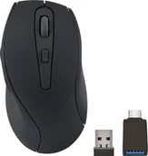 Myszki - SPEEDLINK SL-630004-RRBK myszka Dom RF Wireless Optyczny 1600 DPI - miniaturka - grafika 1