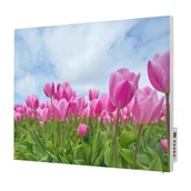 Ogrzewanie przenośne - TERMOFOL Grzejnik na podczerwień z grafiką Tulipany TF-SWT700P - miniaturka - grafika 1